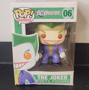 Funko Pop Joker #06 DC Universe Vaulted